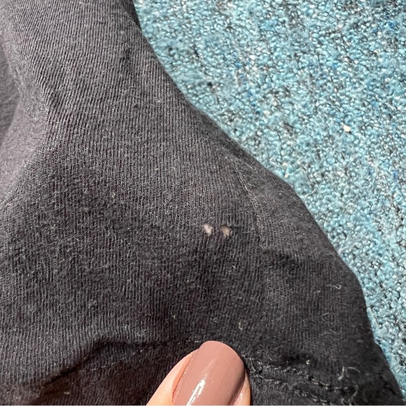 Metal Mulisha V-Neck Angel Wing Affliction Style Shirt Y2K - Picture 6 of 6